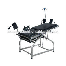 Hospital silla de tratamiento de acero inoxidable